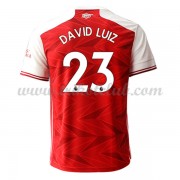 Arsenal David Luiz 23 Fotbalové Dresy Domáci 2020-21..